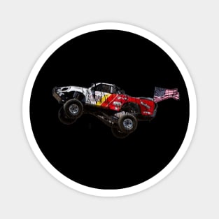 TROPHY TRUCK DESERT RACING Magnet